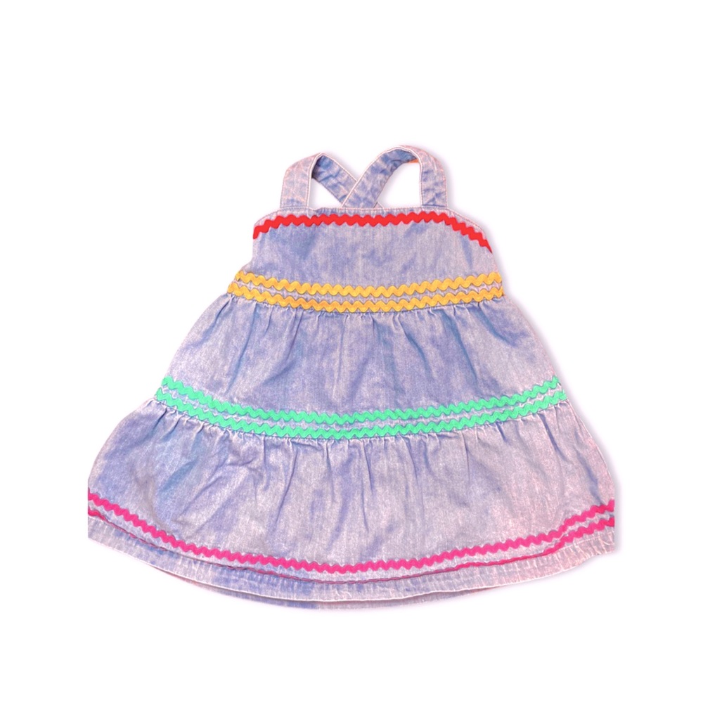 Hanna Andersson Chambray Summer Dress